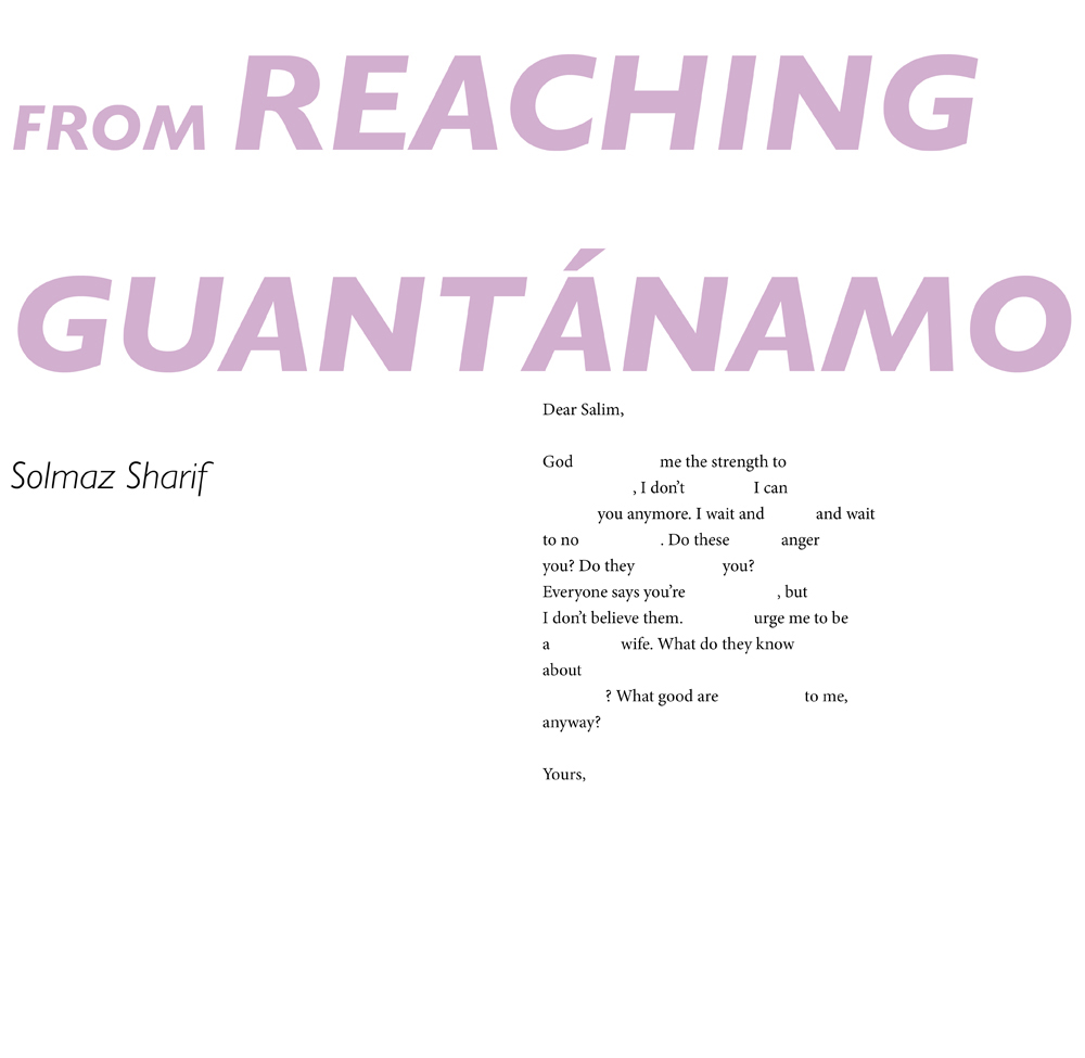 from Reaching Guantanamo